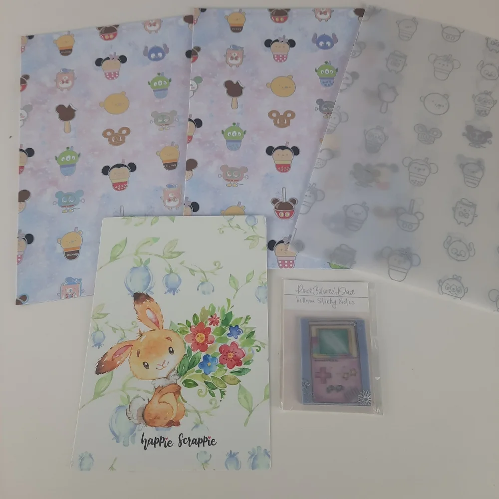 Happie Scrappie Accessories Planner Bundle Lot